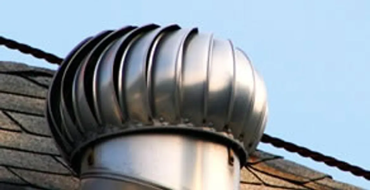 attic fan installation services with professionally installed roof ventilation unit in Tucson, AZ