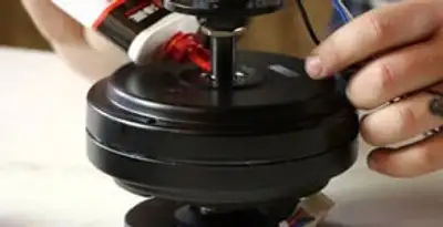 Ceiling fan motor repair and internal component adjustment in Tucson, AZ
