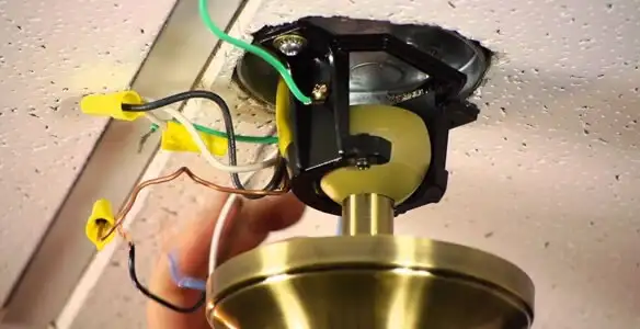 Ceiling fan wiring repair and electrical connection service in Tucson, AZ