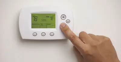 Digital thermostat installation with precise temperature programming in Tucson, AZ