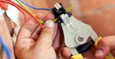 electrical contractors performing detailed electrical wiring preparation in Tucson, AZ