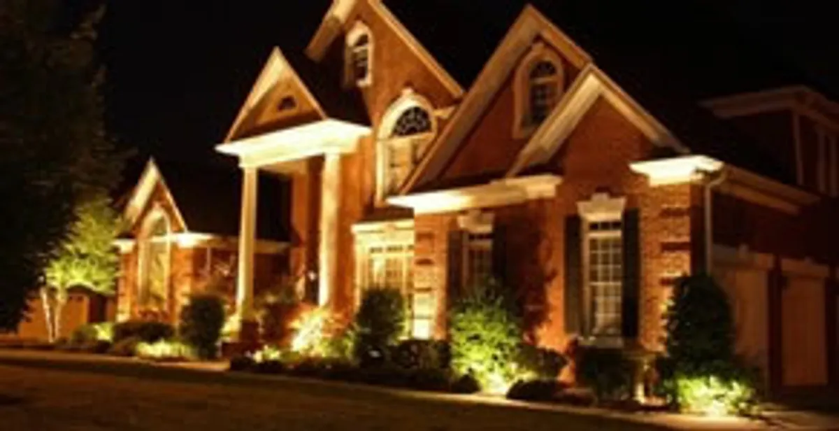 electrician services providing professional exterior electrical lighting in Tucson, AZ