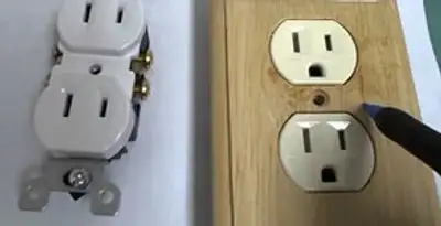 gfc outlets service showing professional installation of ground fault circuit interrupter outlets in Tucson, AZ