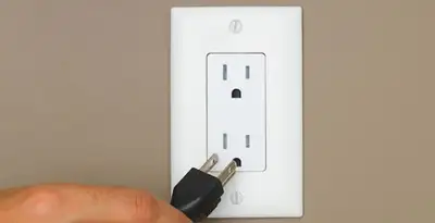gfc outlets service demonstrating proper testing and use of ground fault circuit interrupter outlet in Tucson, AZ