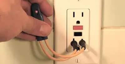 gfci circuits service testing ground fault circuit interrupter outlet to ensure electrical protection in Tucson, AZ