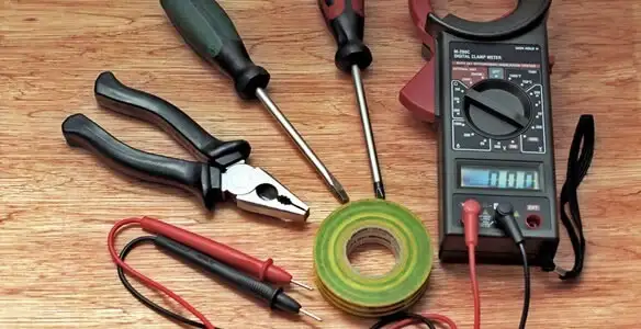 Home electrical inspection using professional testing and diagnostic tools in Tucson, AZ