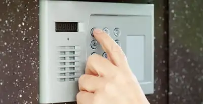 intercom system for home installation services with indoor access control keypad in Tucson, AZ