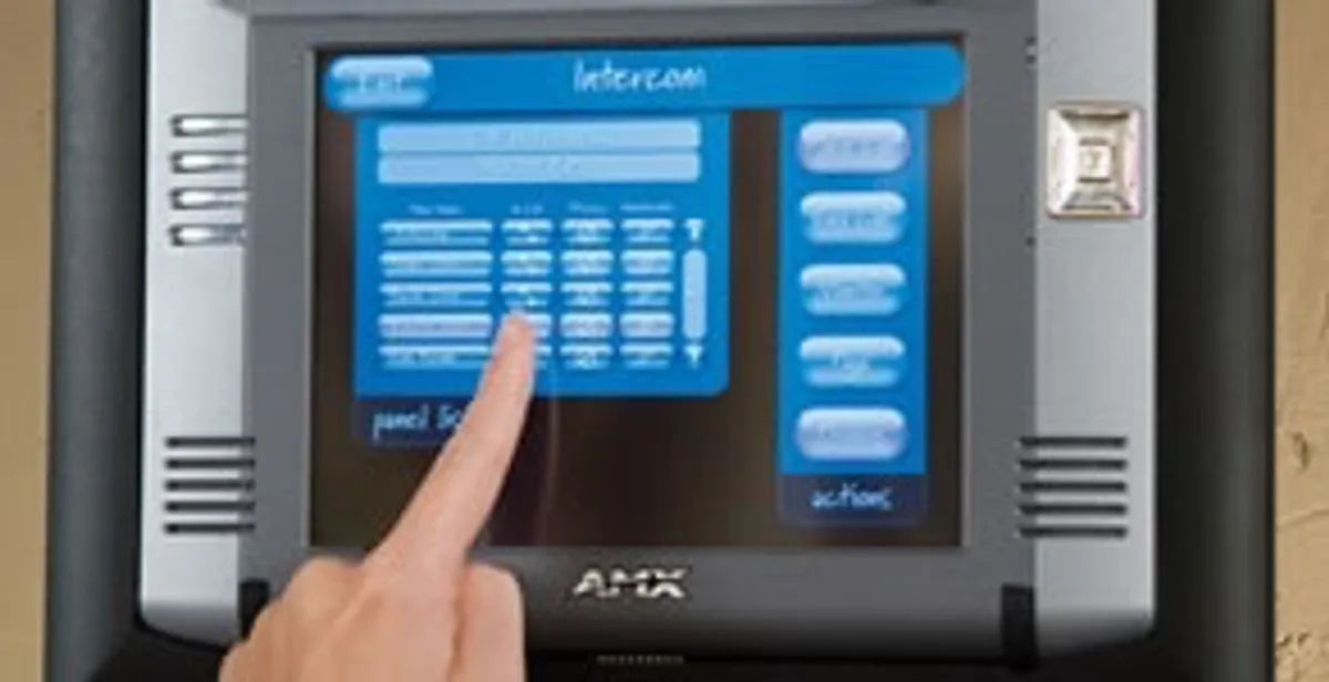 intercom system for home installation services with indoor communication panel in Tucson, AZ