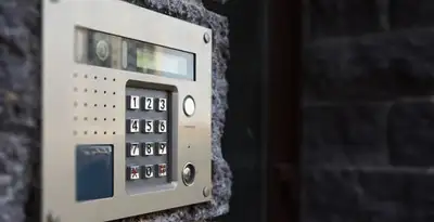 intercom system for home installation services with secure entry communication panel in Tucson, AZ