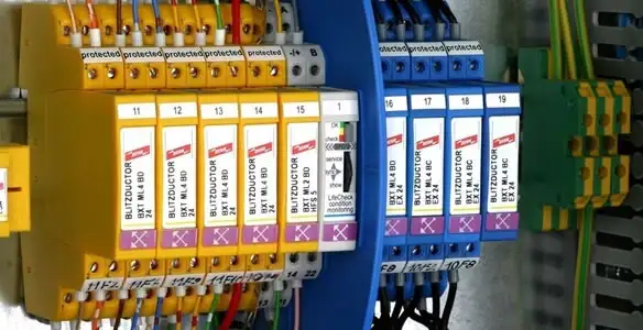 lightning surge protection equipment integrated into electrical system by certified electricians in Tucson, AZ