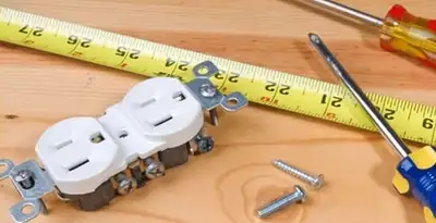 outlet repair services with replacement electrical outlet components in Tucson, AZ