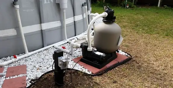 pool pumps service with professionally installed pool pump and filtration system in Tucson, AZ