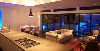 Programmable lighting design enhancing indoor spaces with customizable illumination in Tucson, AZ